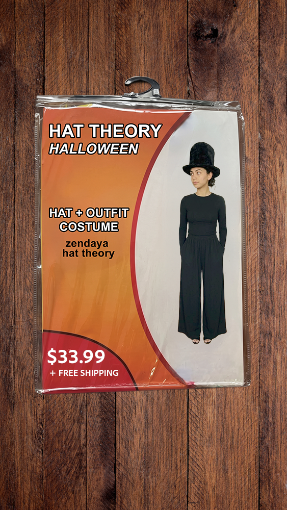 Costume Bundle - Zendaya Hat Theory