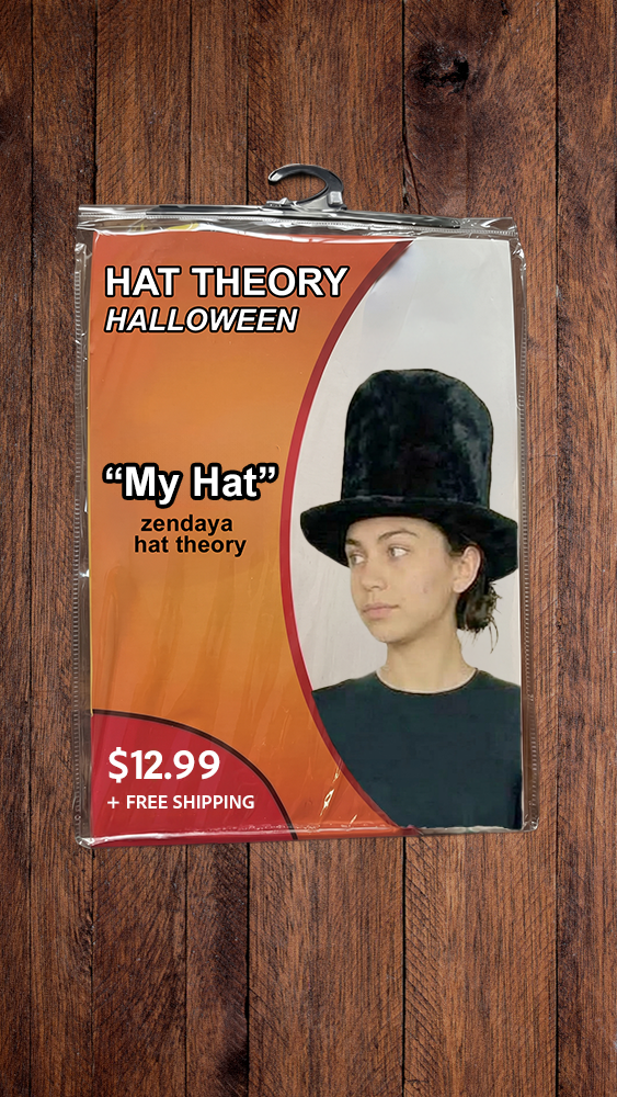 THE HAT - Zendaya Hat Theory Costume