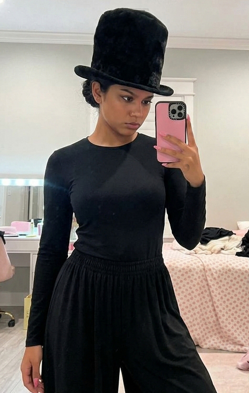 Costume Bundle - Zendaya Hat Theory