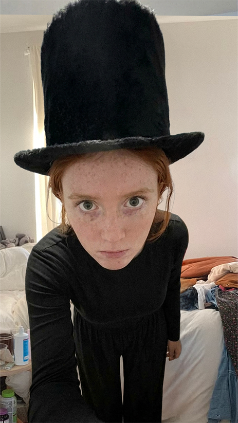 THE HAT - Zendaya Hat Theory Costume